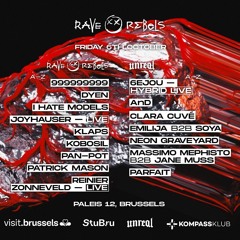 Rave Rebels presents: 999999999 (FULL SET)