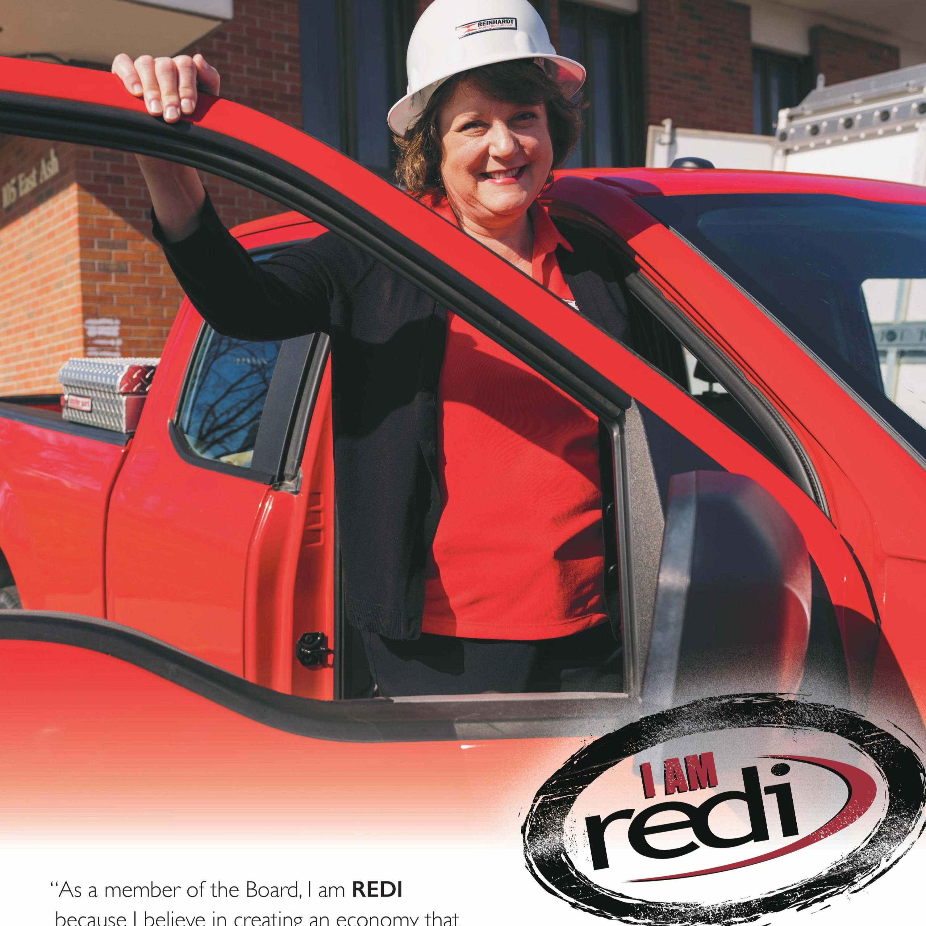 I am Redi