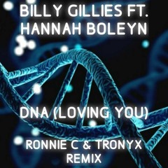 Free download Billy Gillies.FT Hannah Boleyn DNA {LOVING YOU] Ronnie C & Tronyx {REMIX} MASTER