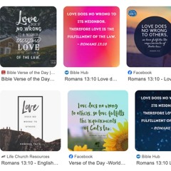 Romans 13:10 (2025 ver)