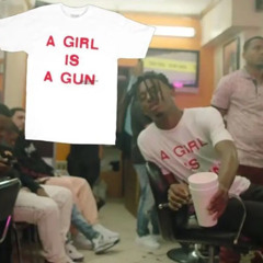 a girl is a gun. @zani
