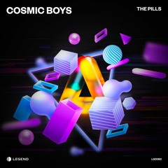 Cosmic Boys - The Pills (Original Mix) Preview LGD050