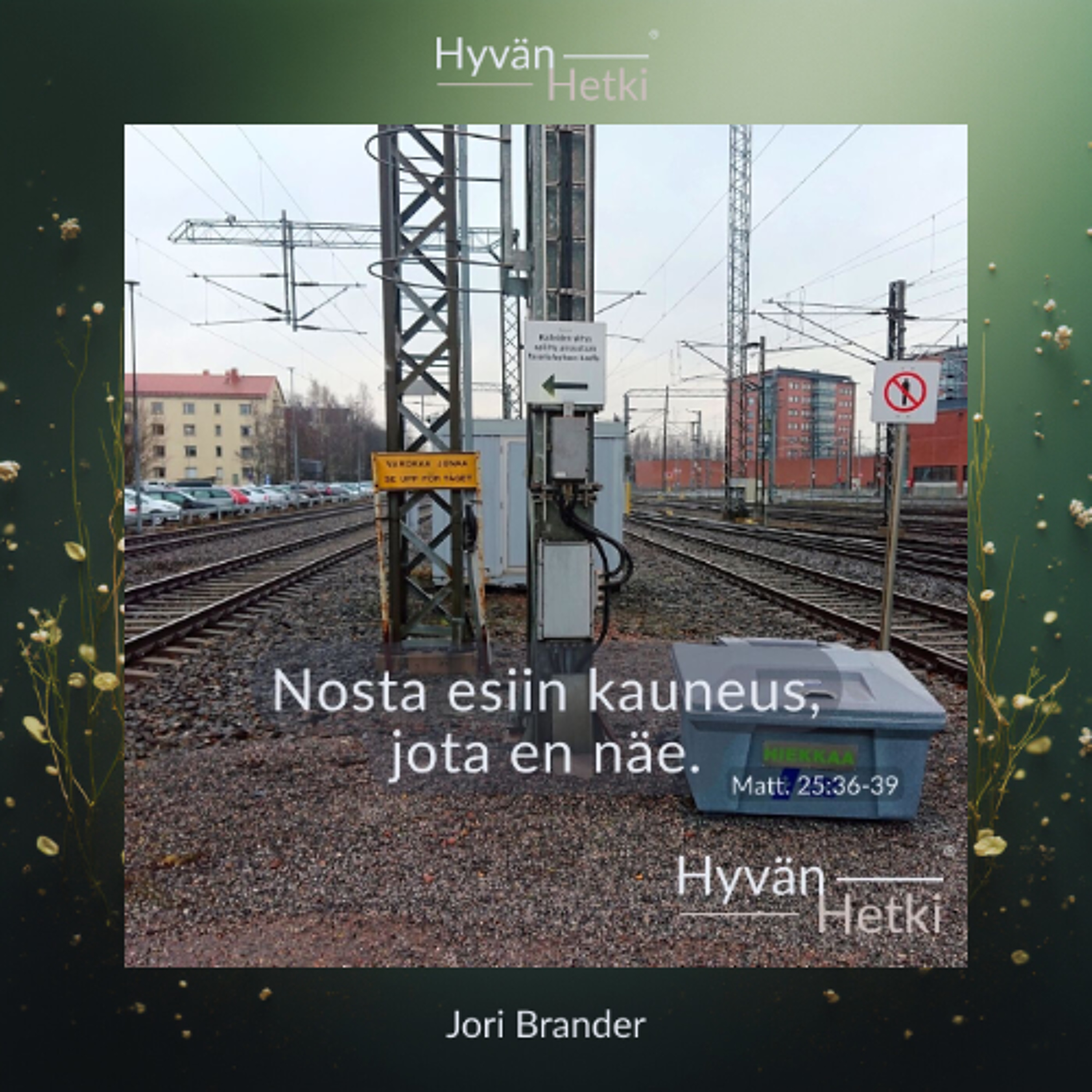 Nosta esiin kauneus, jota en näe. (27.03.2026) episode artwork