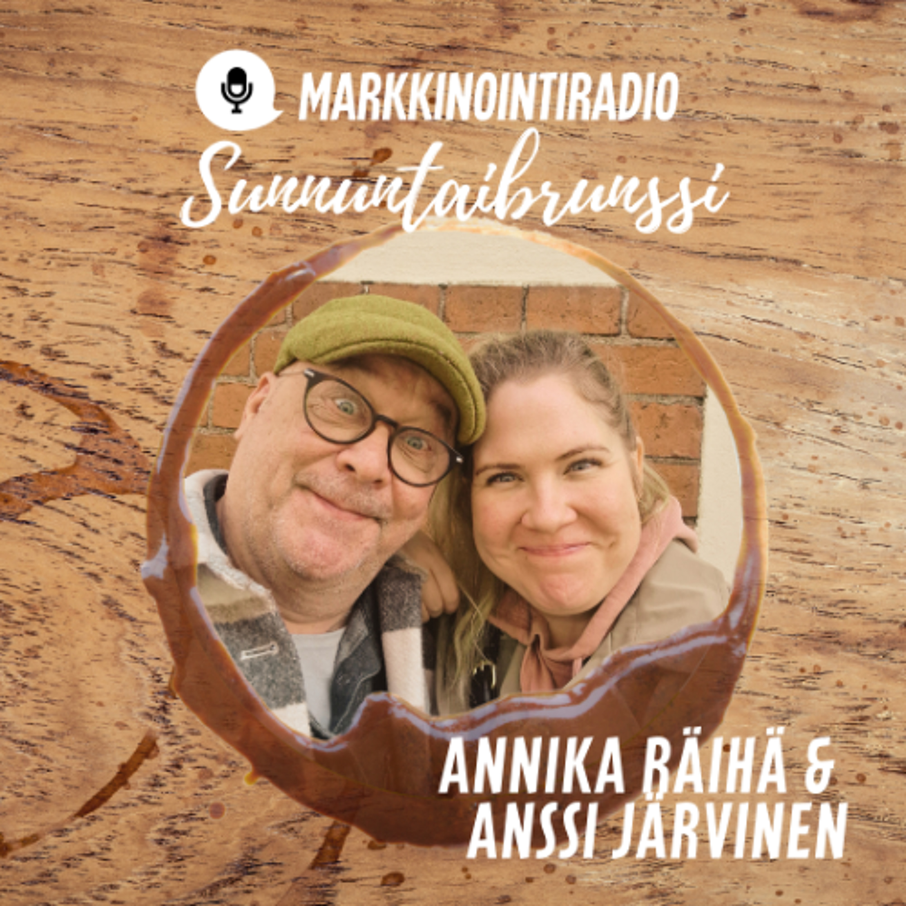 MarkkinointiRadion Sunnuntaibrunssi Jakso 4: Anssi Järvinen - markkinointialan GOATin sydän sykkii ikuisesti brändipersoonille ja hyvälle viestinnälle episode artwork