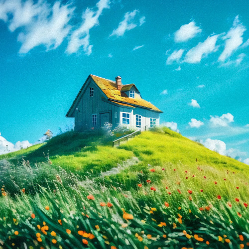 billowing dreams.