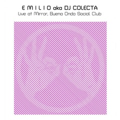 Emilio aka Dj Colecta // Cartulis Live Series 001