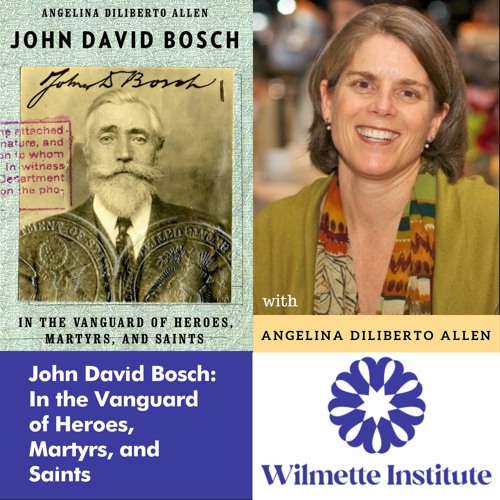072 John David Bosch In The Vanguard Of Heroes, Martyrs, And Saints - Angelina Diliberto Allen