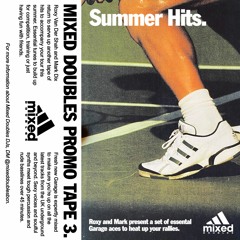 MIXED DOUBLES SUMMER 2023 MIX