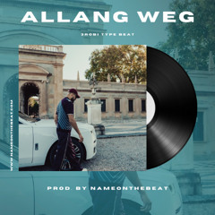 3Robi Type Beat | "Allang Weg" | Dark Trap Beat