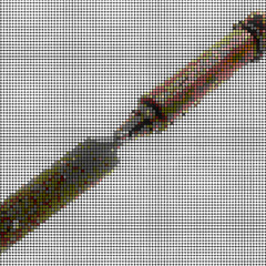 Crypt Dweller Smoke Chisel