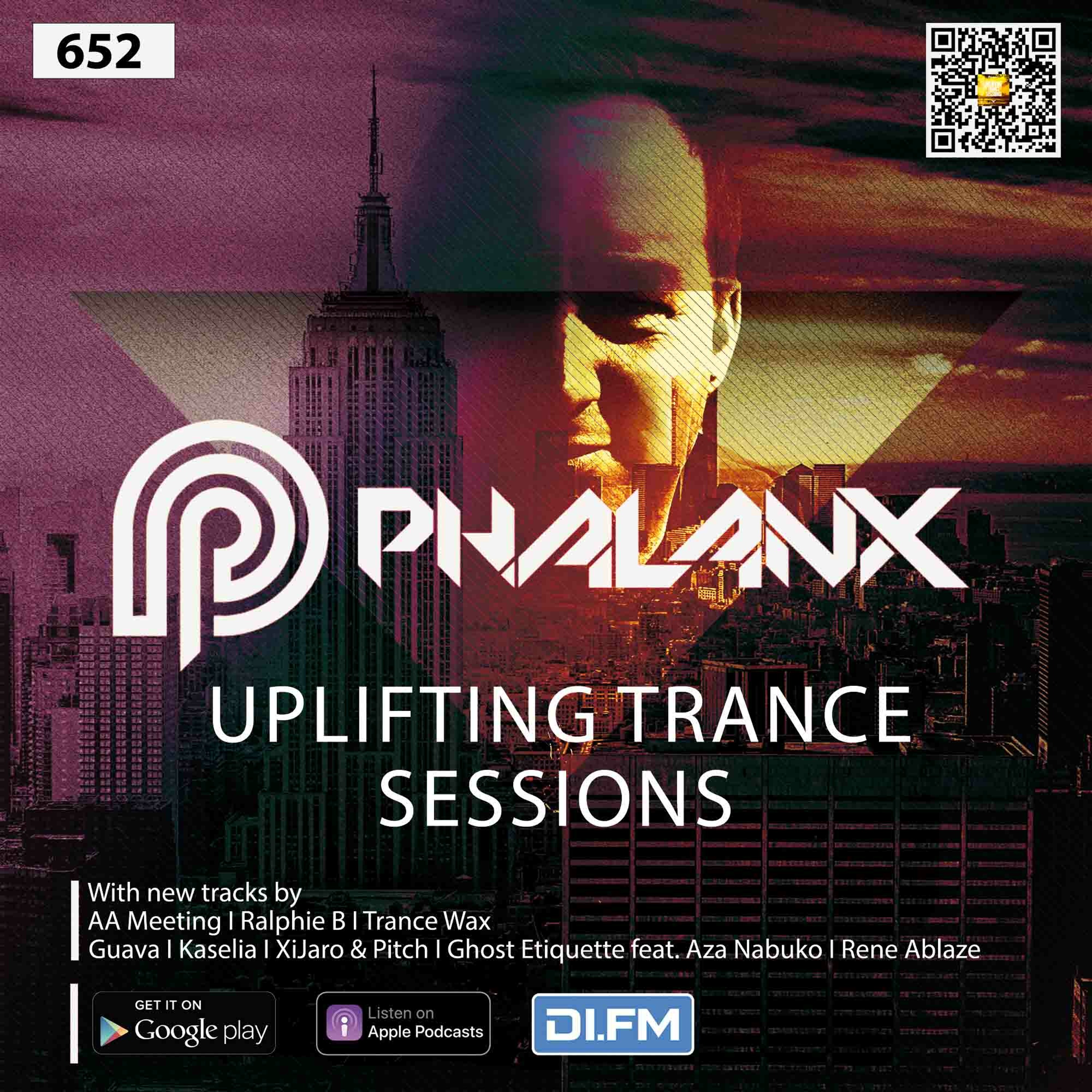 Uplifting Trance Sessions with DJ Phalanx (Trance Podcast)
