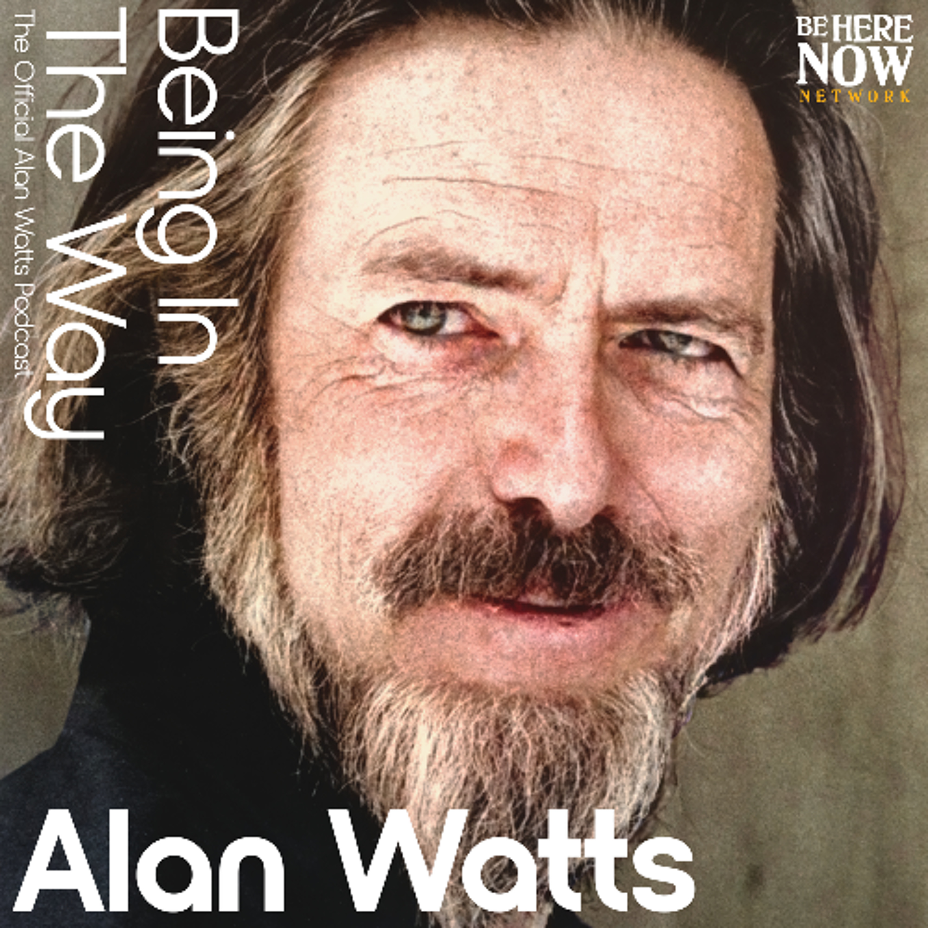 Alan Watts on Symbolic Reality vs. Real Reality – Being in the Way Podcast Ep. 30 episode artwork