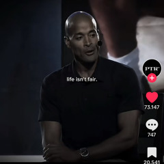 In the bleak midweather - Life isn’t fair David Goggins