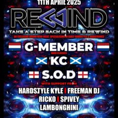 S.O.D - ReWind Promo Mix 001