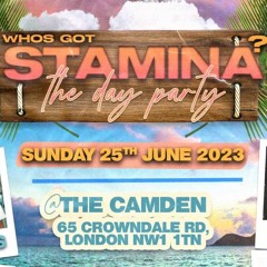 STAMINA POWER WARM UP LIVE AUDIO MIXED DJ EMAN HOSTED BY DJ MUNII S