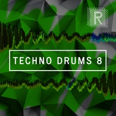Riemann Techno Drums 8 (Sample Pack Demo Song)