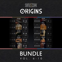 ORIGINS BUNDLE VOL. 6-10 - Demos