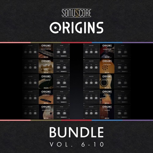 ORIGINS BUNDLE VOL. 6-10 - Demos