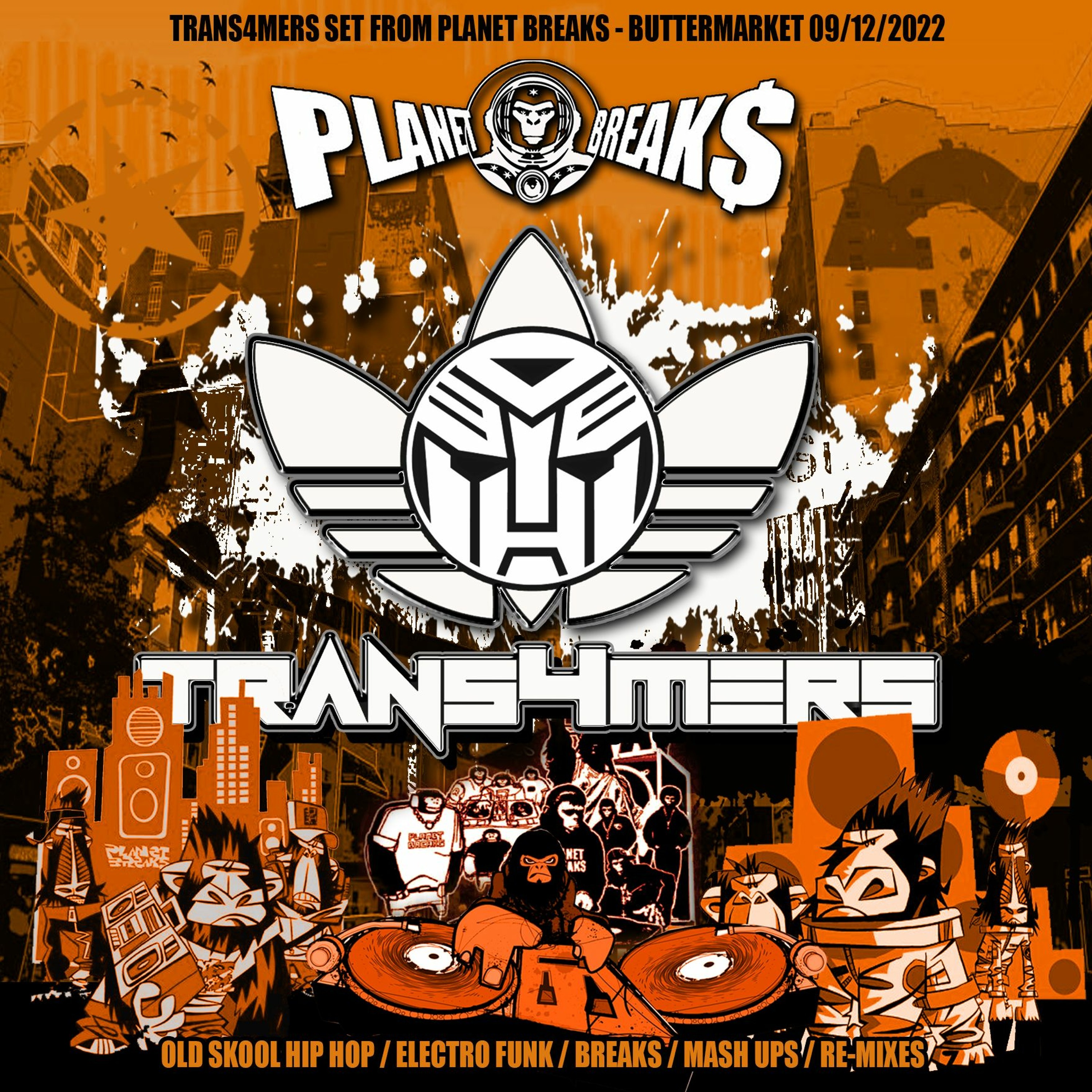 Trans4mers mix tape