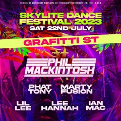 Skylight Summer Dance Festival Mix - GRAFITTI ST. (HARD HOUSE MIX)