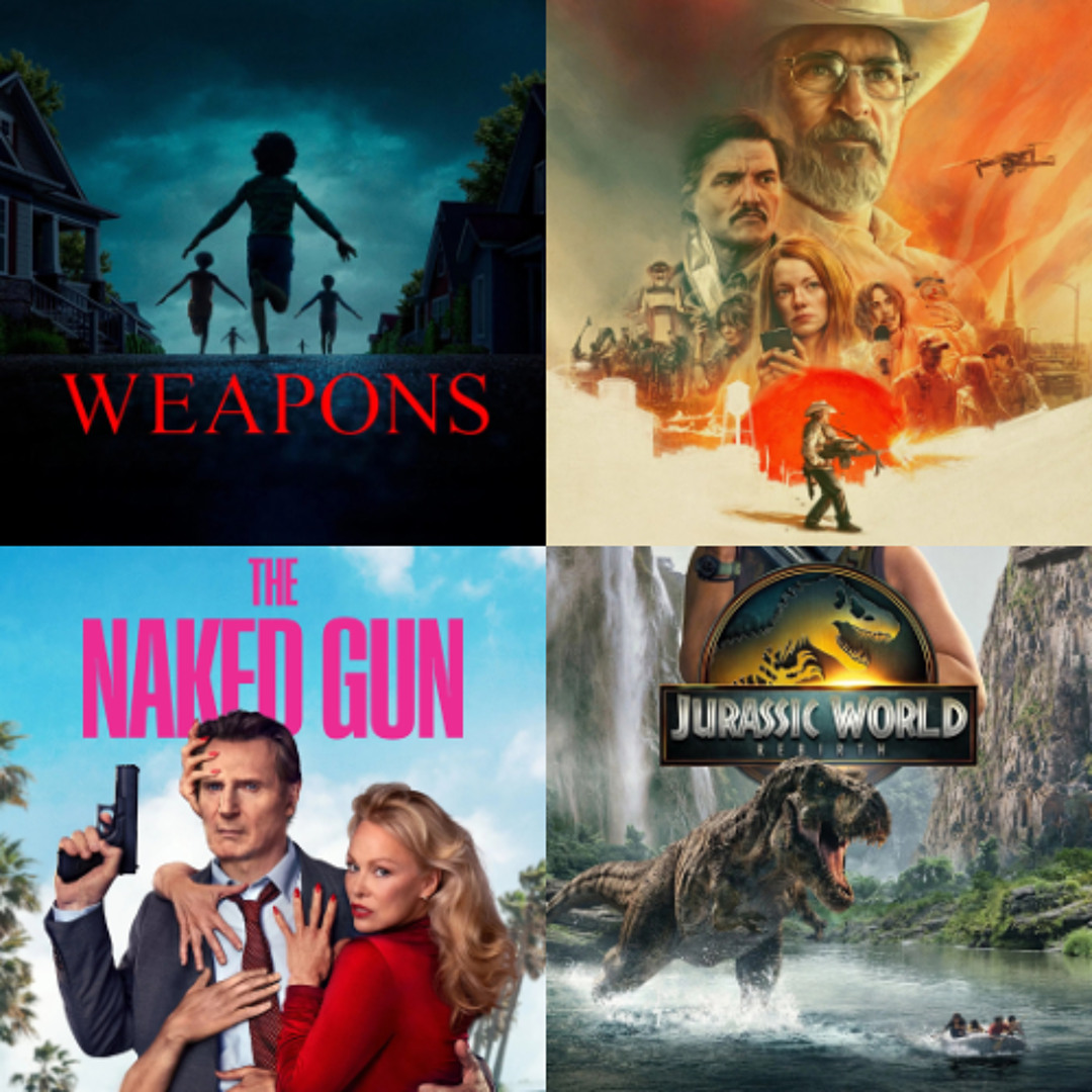 Stream BT 65 Teaser - WEAPONS, EDDINGTON, THE NAKED GUN + JURASSIC ...