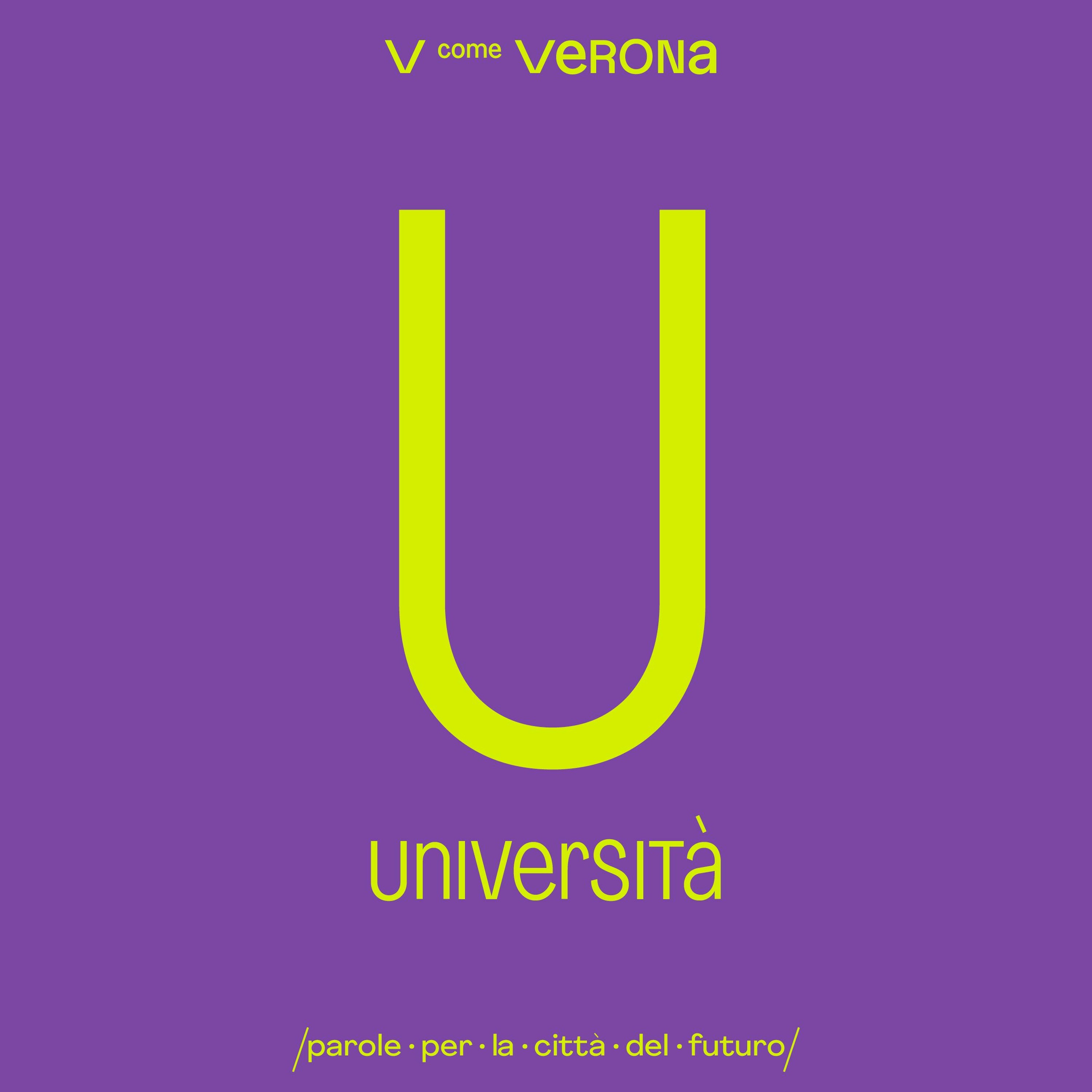 V come Verona - Parole Per La Città Del Futuro