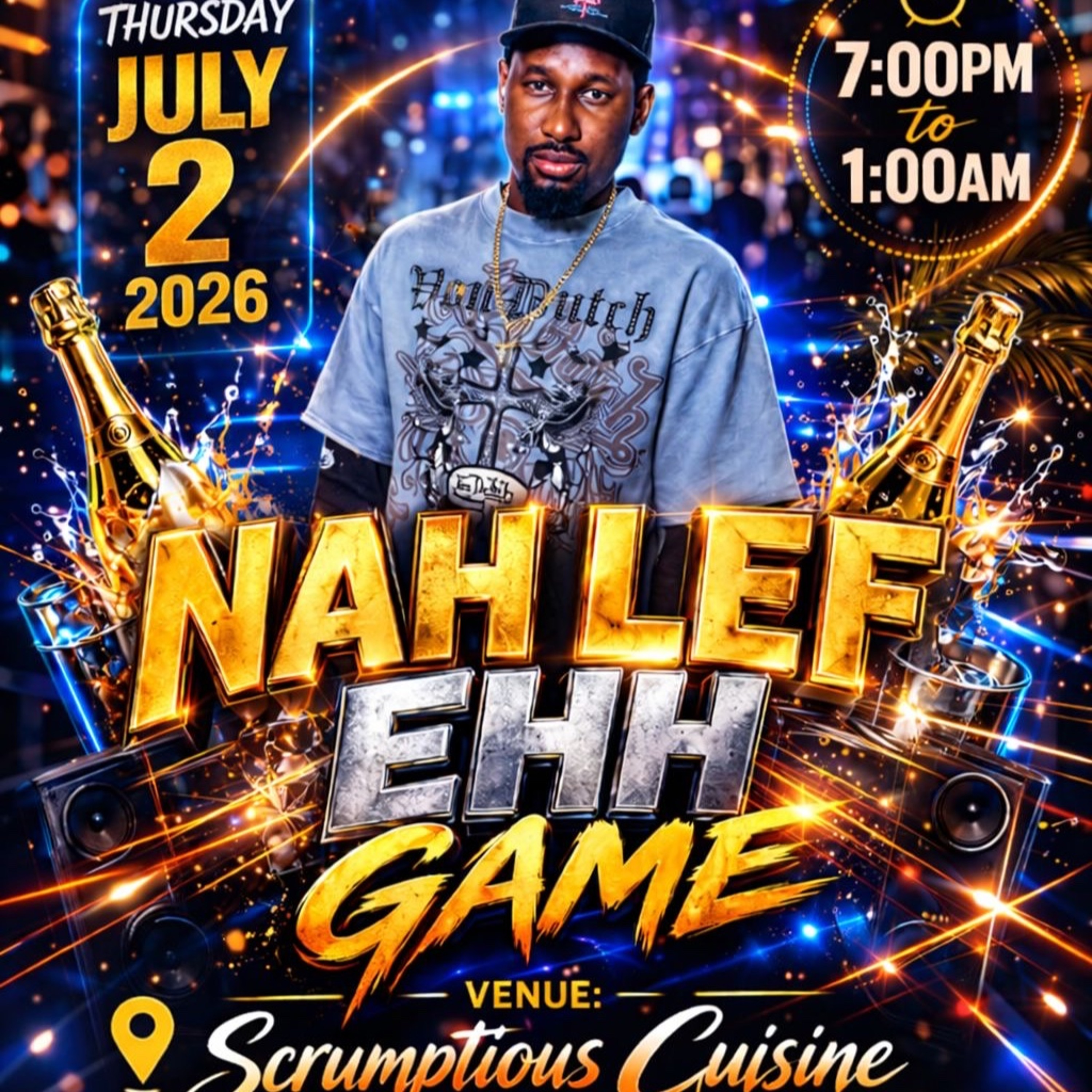 NAH LEF THE GAME episode artwork