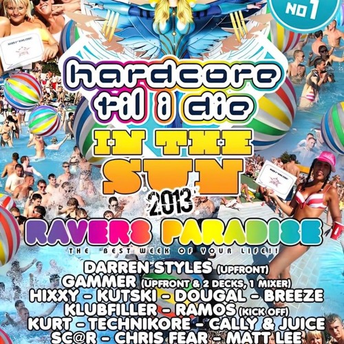 Kutski @ HTID - In the Sun 🌞 '13 - Ravers Paradise (June 2013)