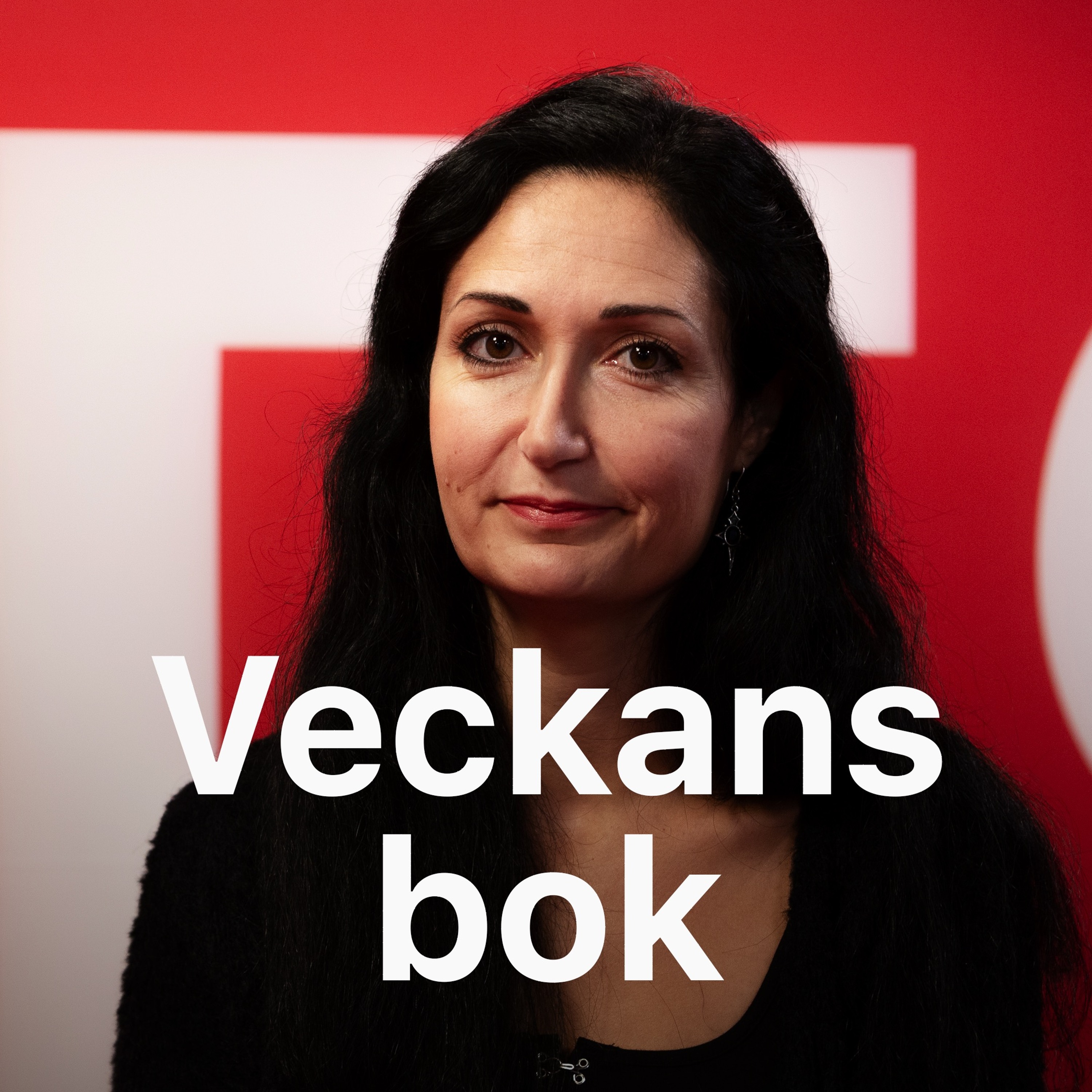 Podcastbild: Veckans bok 2022 – Inget är heligt med Sakine Madon
