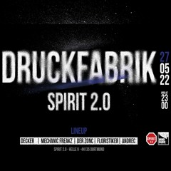 Der Zonc @Druckfabrik [27-05-22]