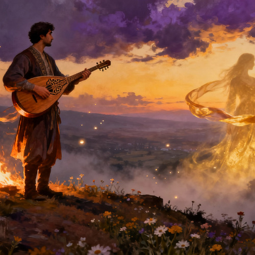 Getmə Getmə Gəl — Melodic House Rebirth of an Azerbaijani Folk Song | Algorhythm Music