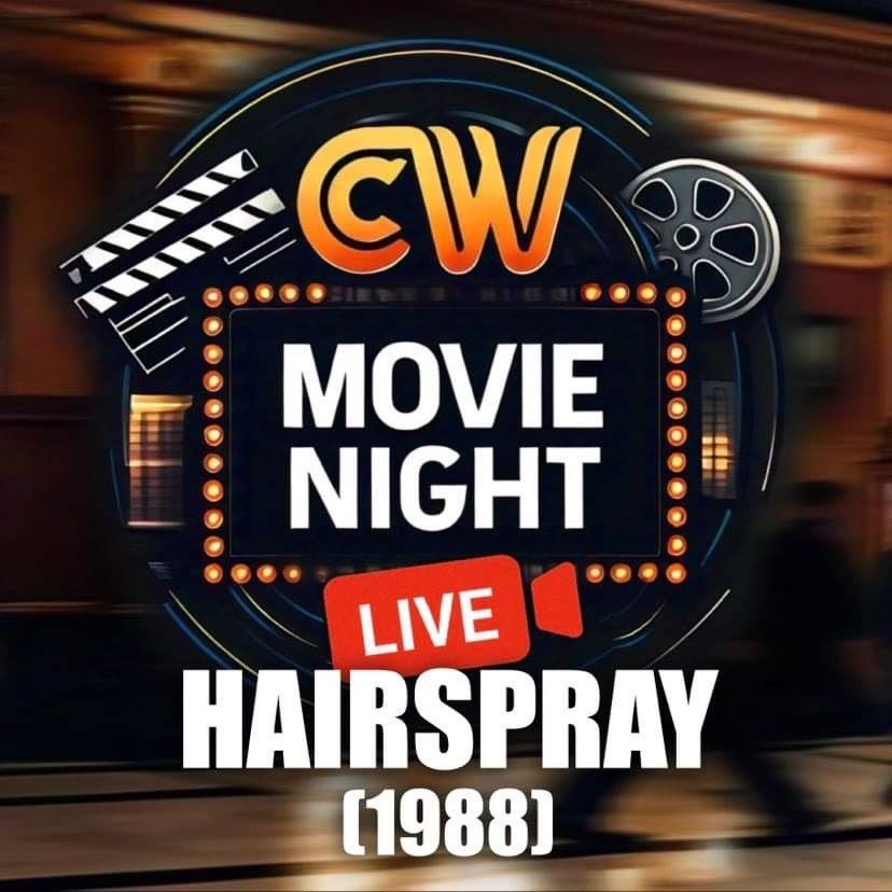 Hairspray (1988) | CW Movie Night episode artwork