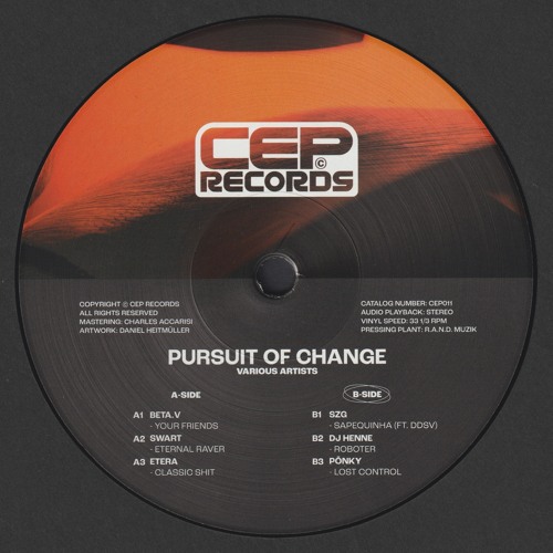 CEP011 | Various Artists - Pursuit Of Change