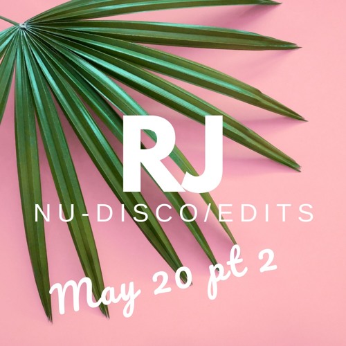 RJ Nu-Disco & Edits Mix Part II May 2020