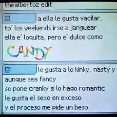 CANDY (EDIT)