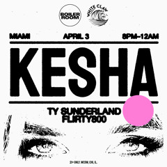 flirty800 | Boiler Room x White Claw: Miami