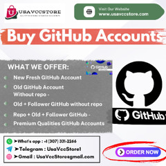 Top 24 Sites to Buy GitHub Accounts Old and New