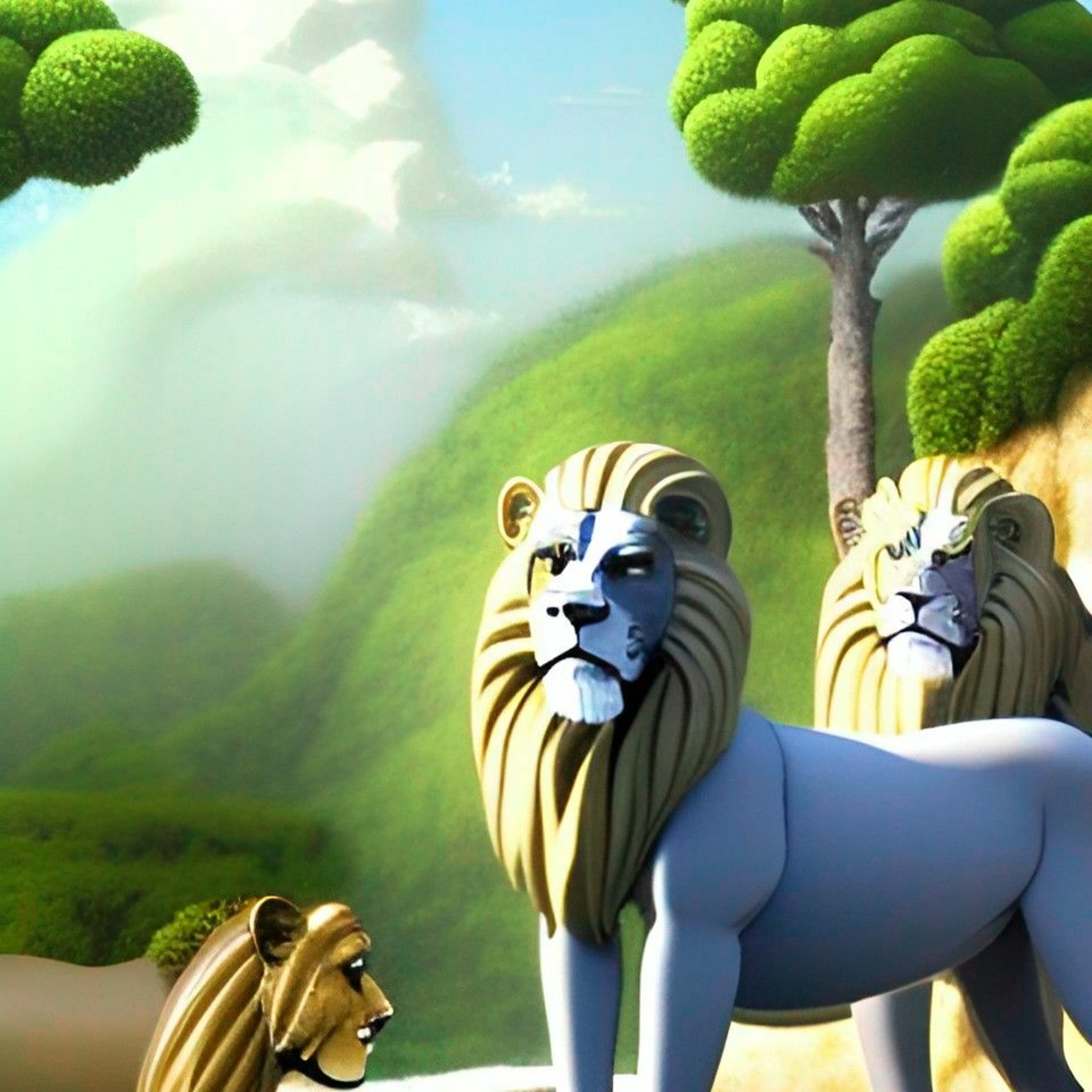 Lions Share episode artwork