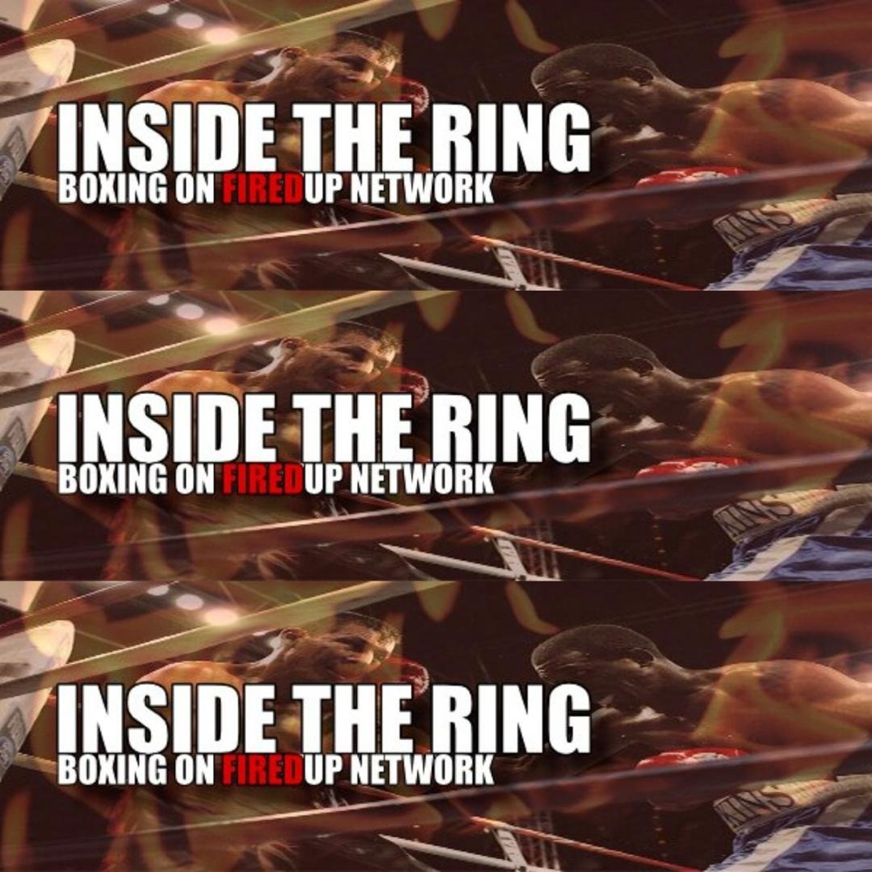 Saturday, August 8:  Inside The Ring episode artwork
