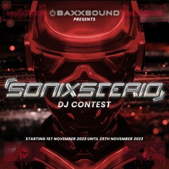 SONIXSTERIO DJ CONTEST 2023 - FAREEZ R