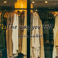 The Way You Felt ( cover by meria walber)