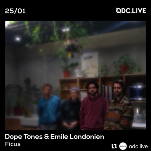 Stream DOPE radio show #38 w/ Emile Londonien & Fred Ficus - 25/01/2022 by  ODC Live | Listen online for free on SoundCloud