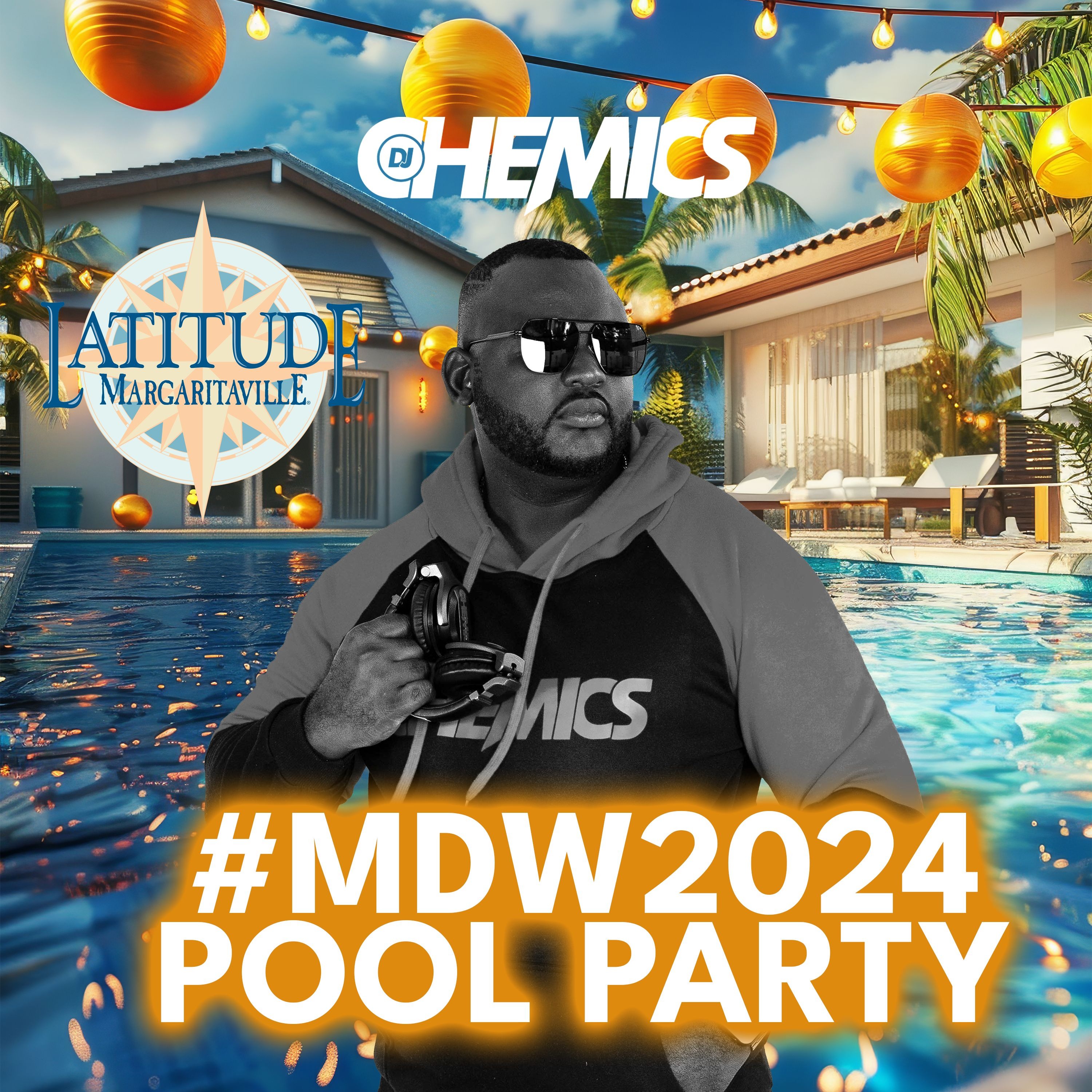 #MDW2024 Margaritaville Daytona Beach Pool Party X DJ Chemics 🔴 Live Audio I 05.25.24 episode artwork
