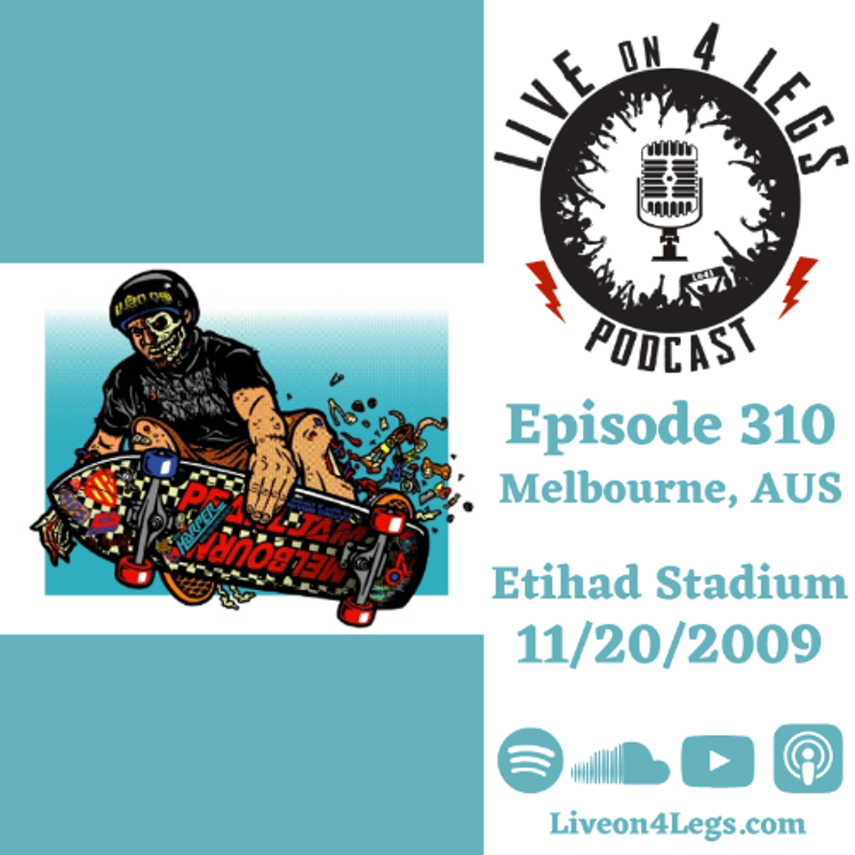 Live On 4 Legs: Pearl Jam Podcast