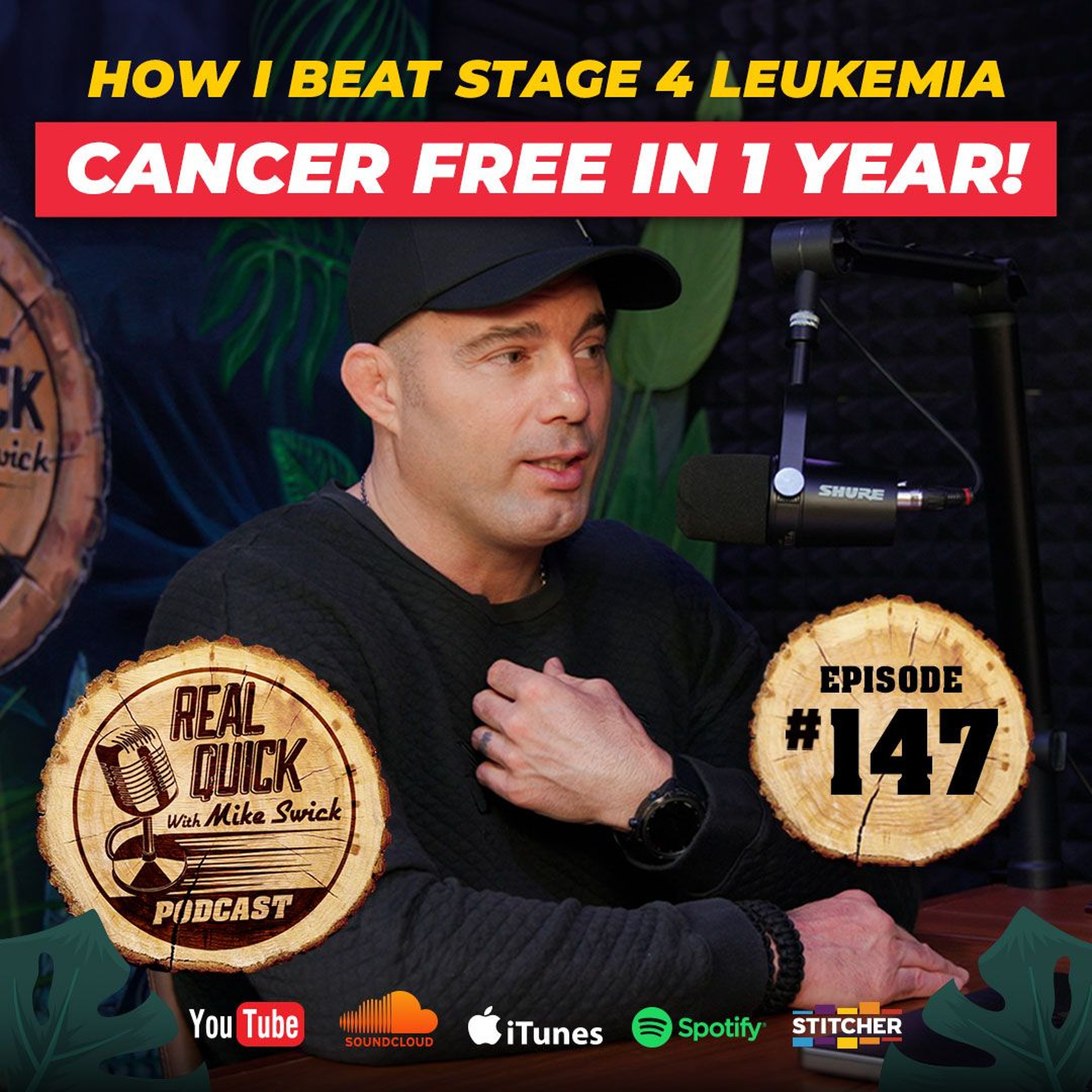 cover of episode How I Beat Stage 4 Leukemia Cancer In 1 Year - EP 147 My Strategy And Journey