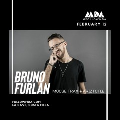 Moose Trax - Live Mix @ MDA Wednesdays w/ Bruno Furlan - 2.12.2020