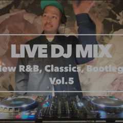 R&B&i vol.5 – Live DJ Mix by DaBook | New R&B, Classics, Bootlegs | Bar cajica, Shimokitazawa, Tokyo