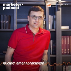 მარკეტერის პოდკასტი | რომელი ხარ შენ? დათო გოგიჩაიშვილი