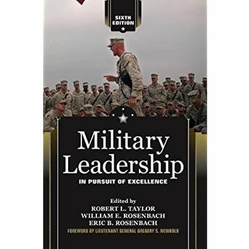 [DOWNLOAD] ⚡️ PDF Military Leadership In Pursuit of Excellence