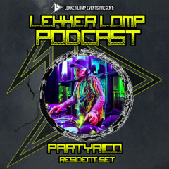 Lekker Lomp Resident Podcast - PartyRico (Jan 2025)